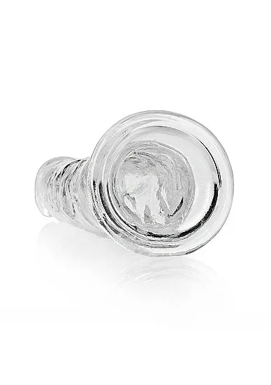 Dildos | Shots America Shots Realrock Crystal Clear Straight Dildo W/suction Cup