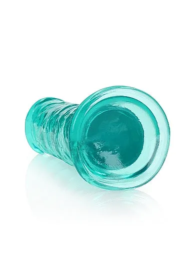 Dildos | Shots America Shots Realrock Crystal Clear Straight Dildo W/suction Cup