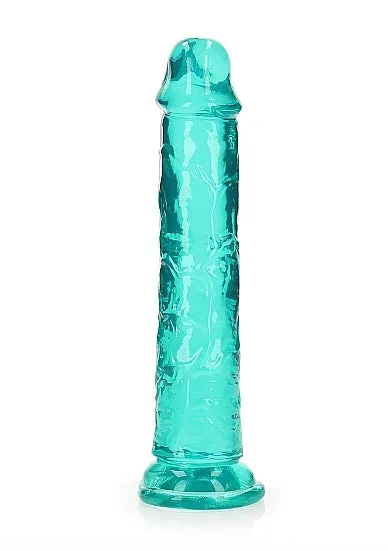 Dildos | Shots America Shots Realrock Crystal Clear Straight Dildo W/suction Cup