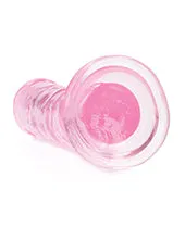 Dildos | Shots America Shots Realrock Crystal Clear Straight Dildo W/suction Cup