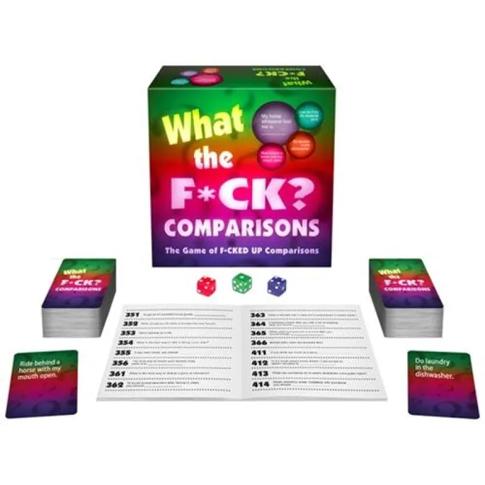 Dildos What the FCk Comparisons Kheper Games