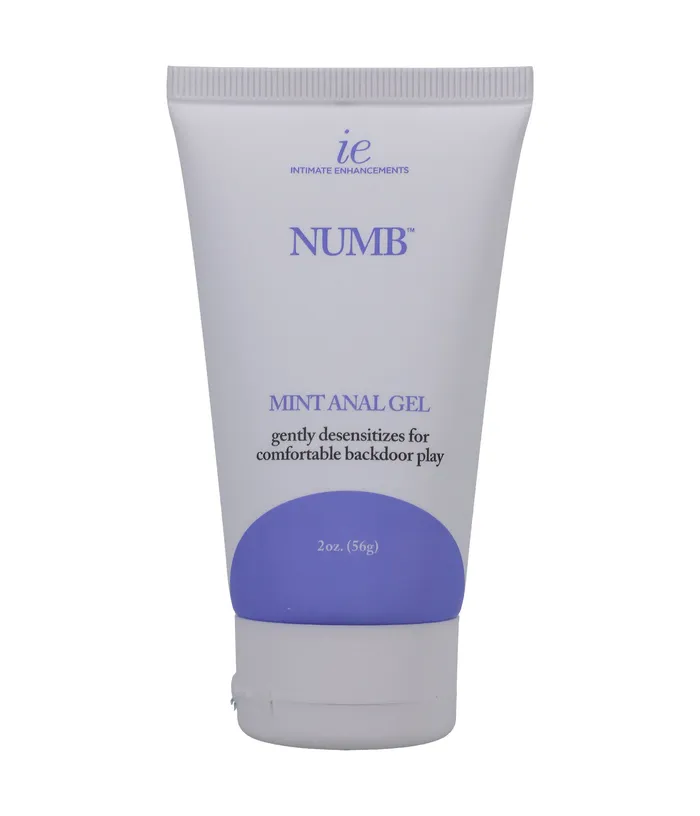 Doc Johnson Anal Intimate Enhancements Numb Mint Anal Gel 2 Oz Bulk
