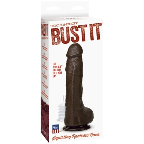 Doc Johnson Bust It Squirting Realistic Cock | Dildos
