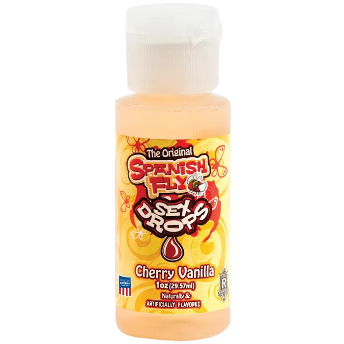 Doc Johnson Dildos | Spanish Fly - 1 Fl. Oz. - Cherry Vanilla