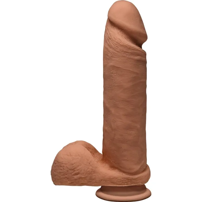 Doc Johnson Dildos The D Perfect D 8 Caramel