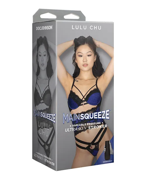 Doc Johnson Male Sex Toys Main Squeeze Ultraskyn Pussy Stroker Lulu Chu
