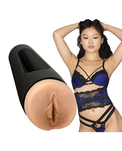 Doc Johnson Male Sex Toys | Main Squeeze Ultraskyn Pussy Stroker - Lulu Chu