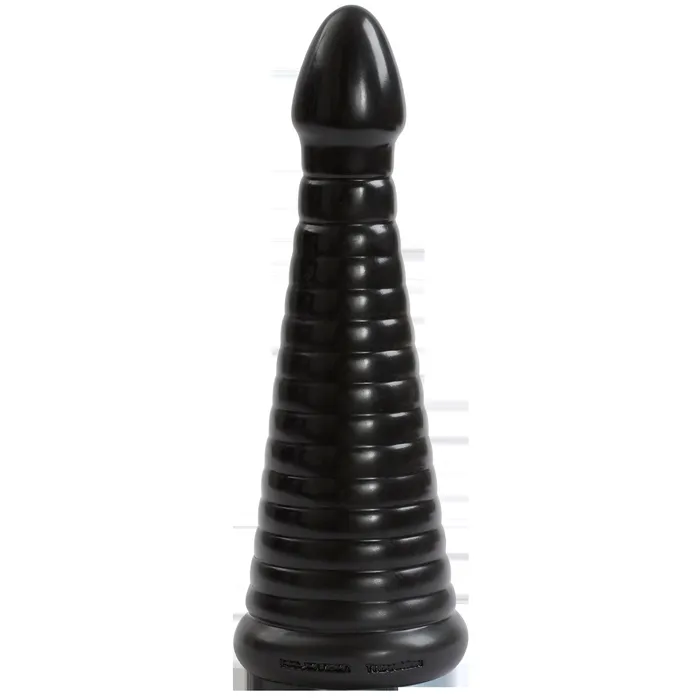Doc Johnson Titanmen Tools Intimidator Large Black Anal