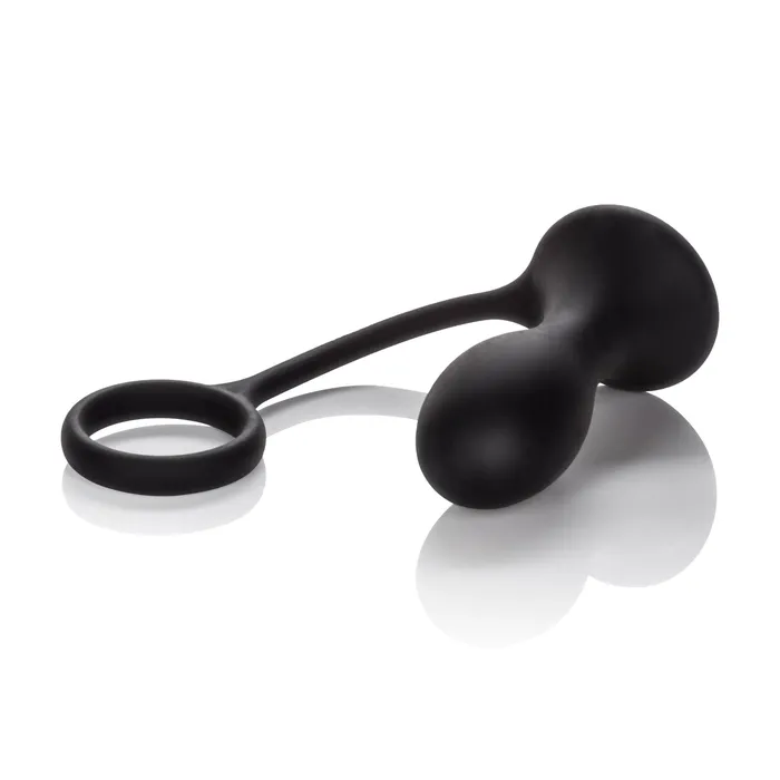 Dr. Joel Kaplan Prostate Probe and Ring - Black | CalExotics Anal