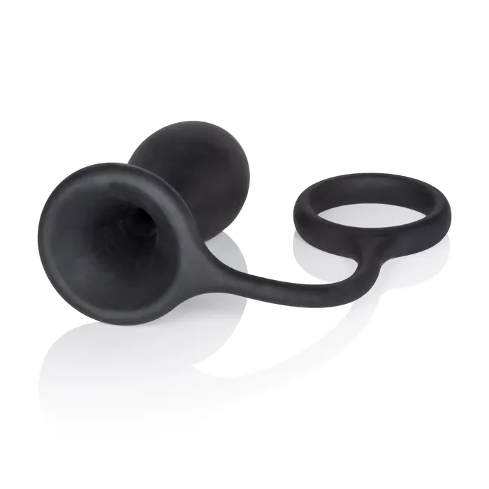 Dr. Joel Kaplan Prostate Probe and Ring - Black | CalExotics Anal