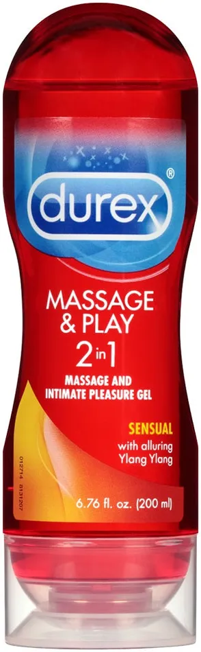Durex Massage Play 2 in 1 Sensual Ylang Ylang 676 Fl Oz 200 ml Paradise Marketing Couples Durex Massage Play 2 in 1 Sensual Ylang Ylang 676 Fl Oz 200 ml Paradise Marketing Couples
