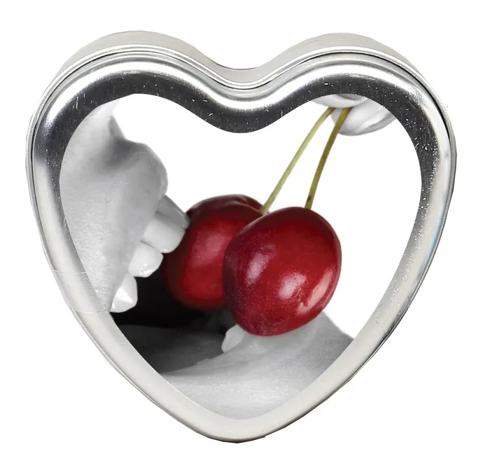 Earthly Body Anal | Edible Heart Candle - - 4 Oz.