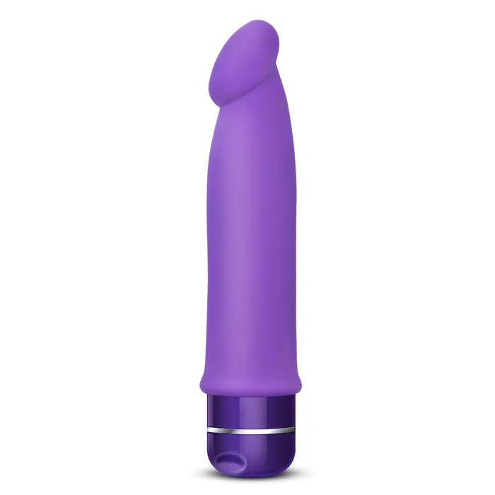 Eden 75 Long Purple Silicone MultiSpeed Vibrating Dildo Eden Vibrators