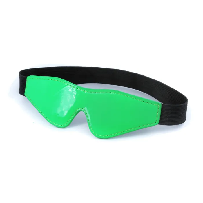 Electra Play Things - Blindfold - Green | Nsnovelties Couples Electra Play Things - Blindfold - Green | Nsnovelties Couples