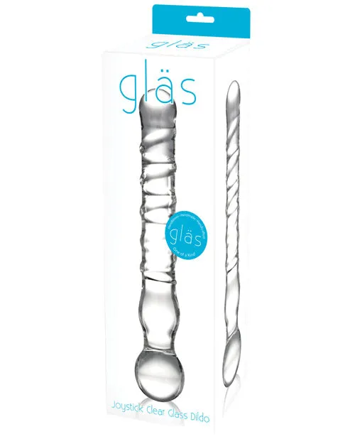 Electric Eel Glas Joystick Dildo Dildos