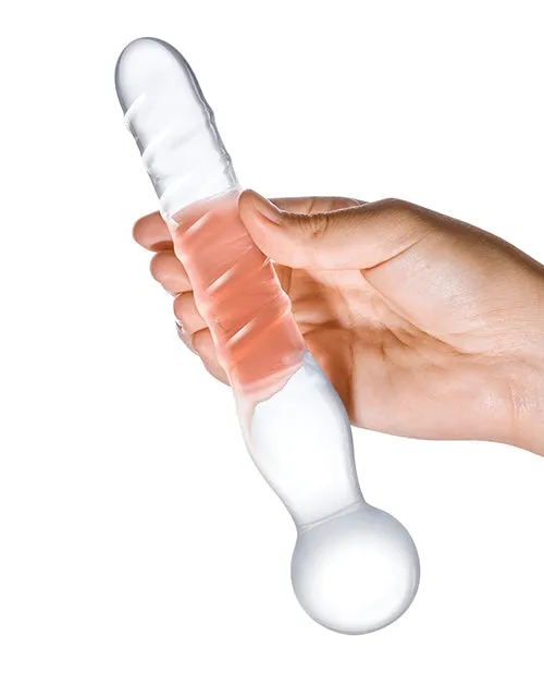 Electric Eel Glas Joystick Dildo | Dildos