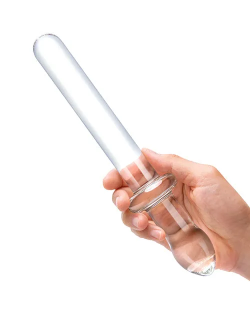 Electric / Hustler Lingerie Dildos | Glas 9.25 Classic Smooth Dual -ended Dildo