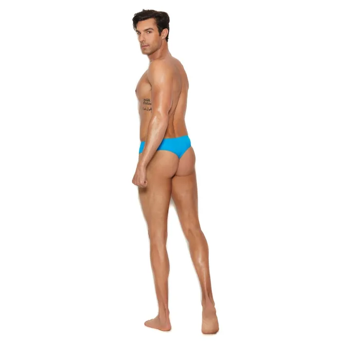 Elegant Moments Female Sex Toys | Men's Thong Back Brief - Large/xlarge - Turquoise Elegant Moments Female Sex Toys | Men's Thong Back Brief - Large/xlarge - Turquoise