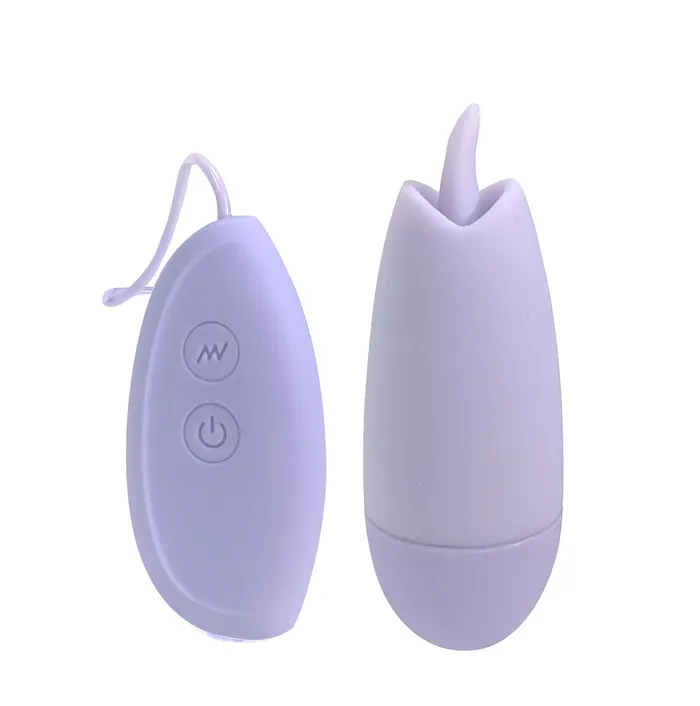 Ellie Wired Bullet Vibrator Purple Maia Toys Vibrators