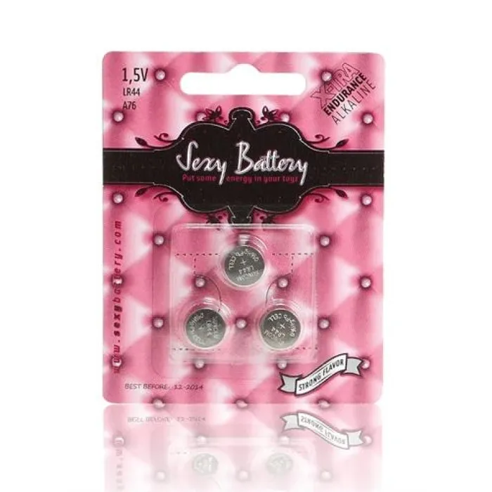 Enhancers Sexy Batteries Sexy Battery LR44 Pack