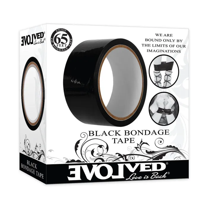 Evolved Black Bondage Tapeenbd82872 Evolved Vibrators