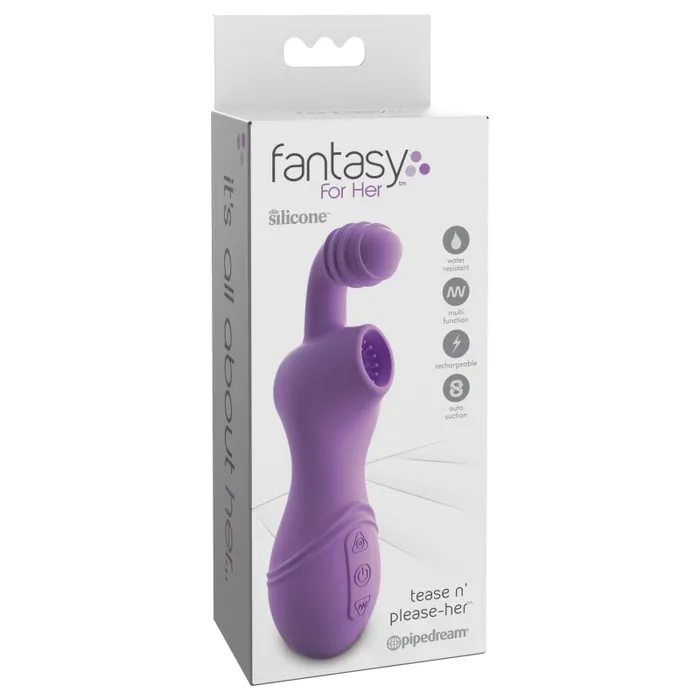 Fantasy for Her Tease n' Please-Her | Pipedream Female Sex Toys Fantasy for Her Tease n' Please-Her | Pipedream Female Sex Toys
