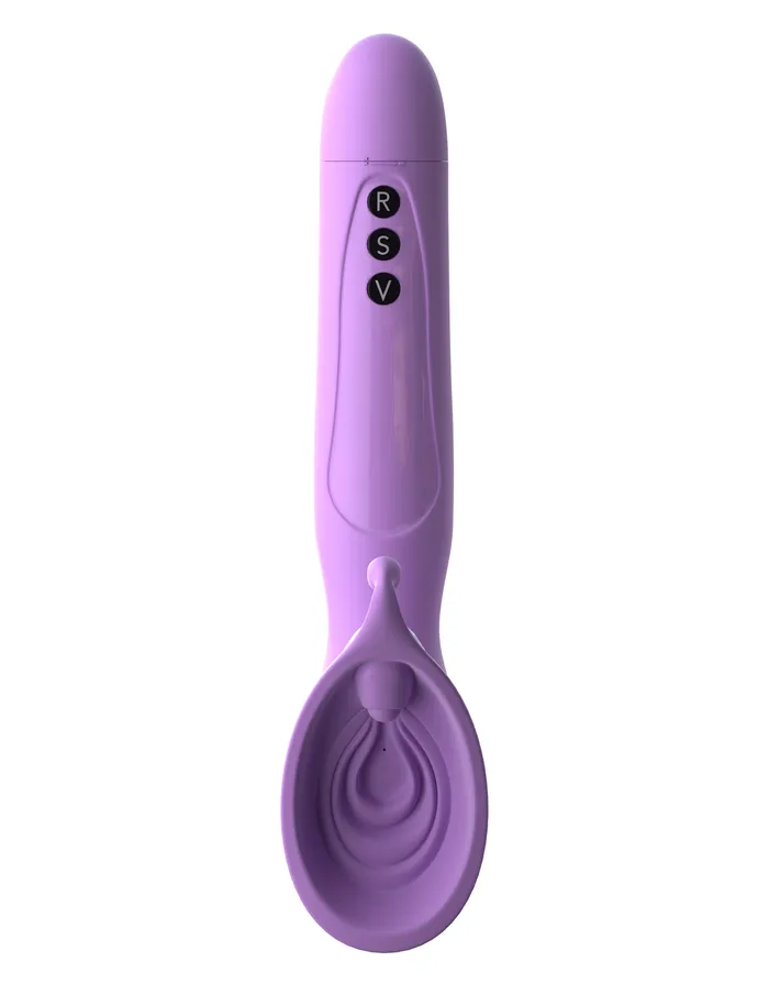 Fantasy For Her Vibrating Roto Suckher Pipedream Female Sex Toys
