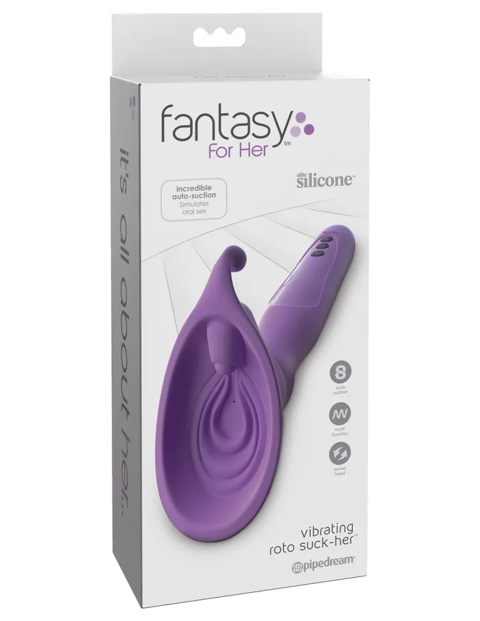 Fantasy For Her Vibrating Roto Suck-her | Pipedream Female Sex Toys