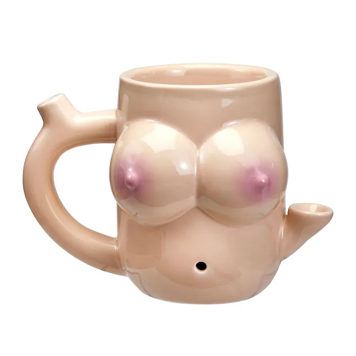 Fashioncraft Vibrators Boob Mug Novelty Pipe