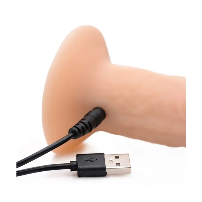 Female Sex Toys | 7x Remote Control Thumping Dildo - Small - XR Brands Ass Thumper Female Sex Toys | 7x Remote Control Thumping Dildo - Small - XR Brands Ass Thumper