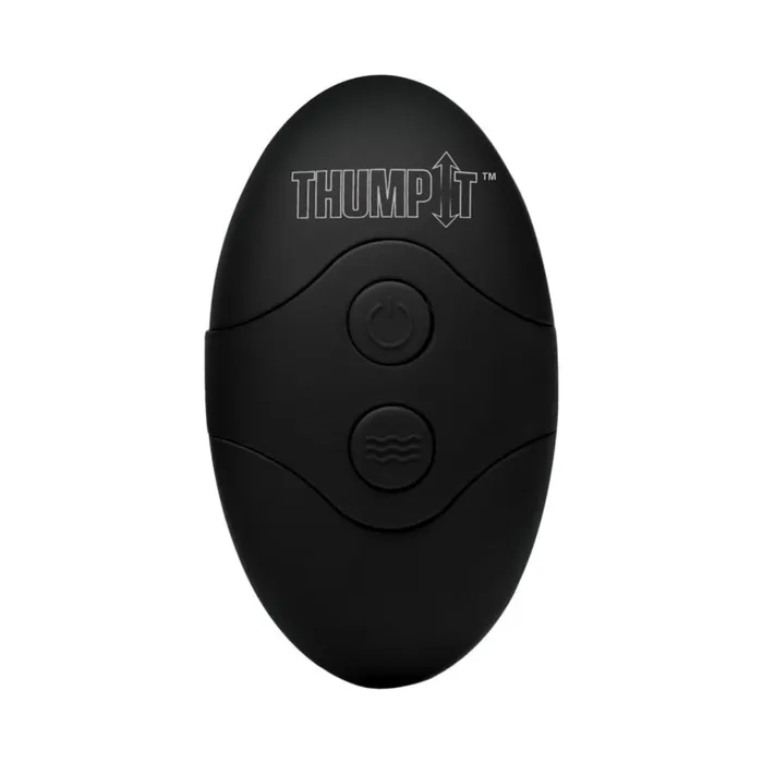 Female Sex Toys | 7x Remote Control Thumping Dildo - Small - XR Brands Ass Thumper Female Sex Toys | 7x Remote Control Thumping Dildo - Small - XR Brands Ass Thumper