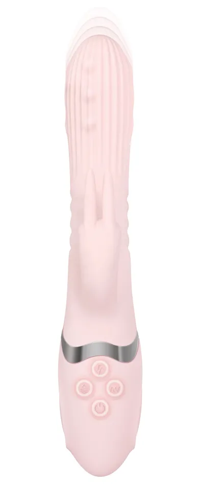 Female Sex Toys Adam and Eve Eves Thrusting Rabbit With Orgasmic Beads Orgasmic Beads Pink Female Sex Toys Adam and Eve Eves Thrusting Rabbit With Orgasmic Beads Orgasmic Beads Pink