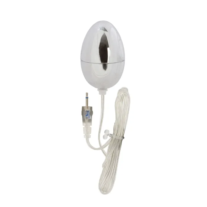 Female Sex Toys CalExotics CalExotics Silver Egg Vibrator Sleeve