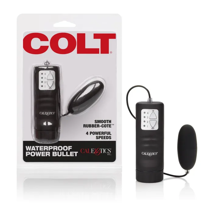 Female Sex Toys CalExotics Colt Waterproof Power Bullet