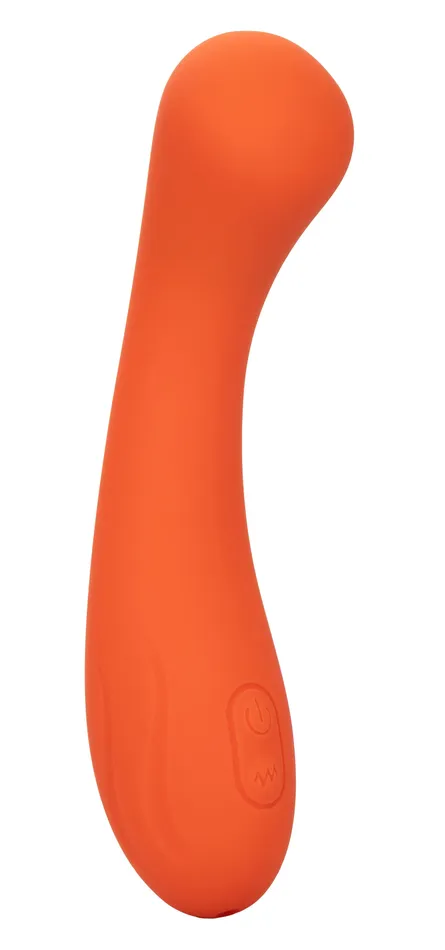 Female Sex Toys | CalExotics Stella Liquid Silicone G-wand Orange