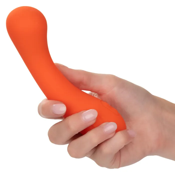 Female Sex Toys | CalExotics Stella Liquid Silicone G-wand Orange