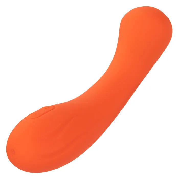 Female Sex Toys | CalExotics Stella Liquid Silicone G-wand Orange