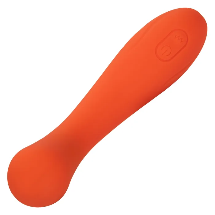 Female Sex Toys | CalExotics Stella Liquid Silicone G-wand Orange