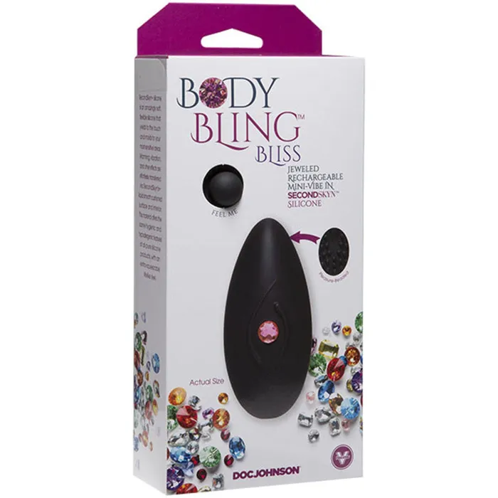 Female Sex Toys Doc Johnson Body Bling Clit Caress MiniVibe in Second Skin Silicone Pink Female Sex Toys Doc Johnson Body Bling Clit Caress MiniVibe in Second Skin Silicone Pink