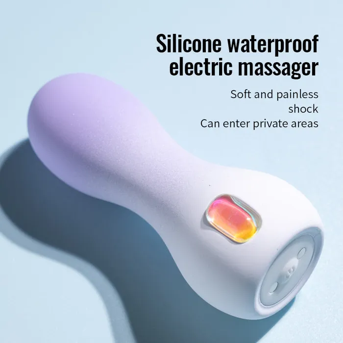 Female Sex Toys Playfulsextoy Silicone Waterproof Electric Massager
