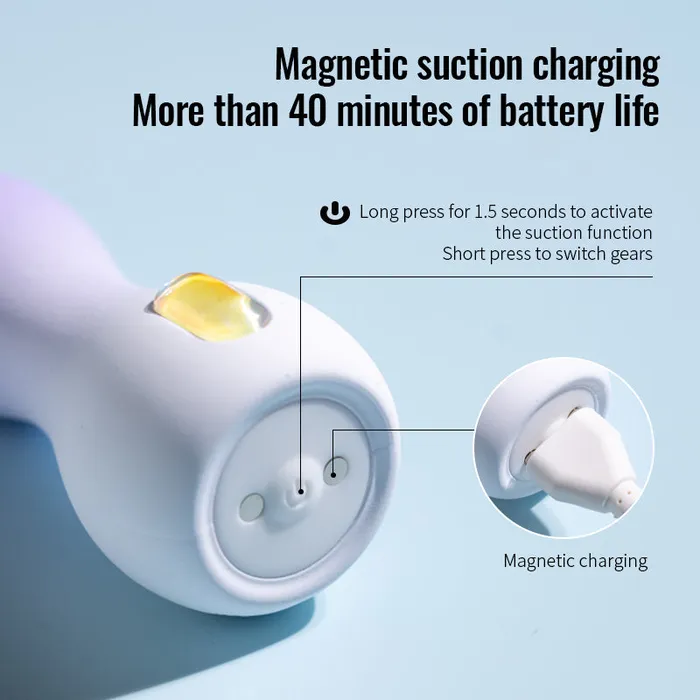 Female Sex Toys | Playfulsextoy Silicone Waterproof Electric Massager