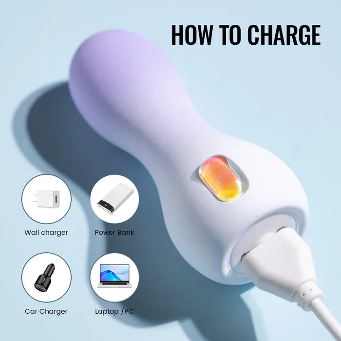Female Sex Toys | Playfulsextoy Silicone Waterproof Electric Massager