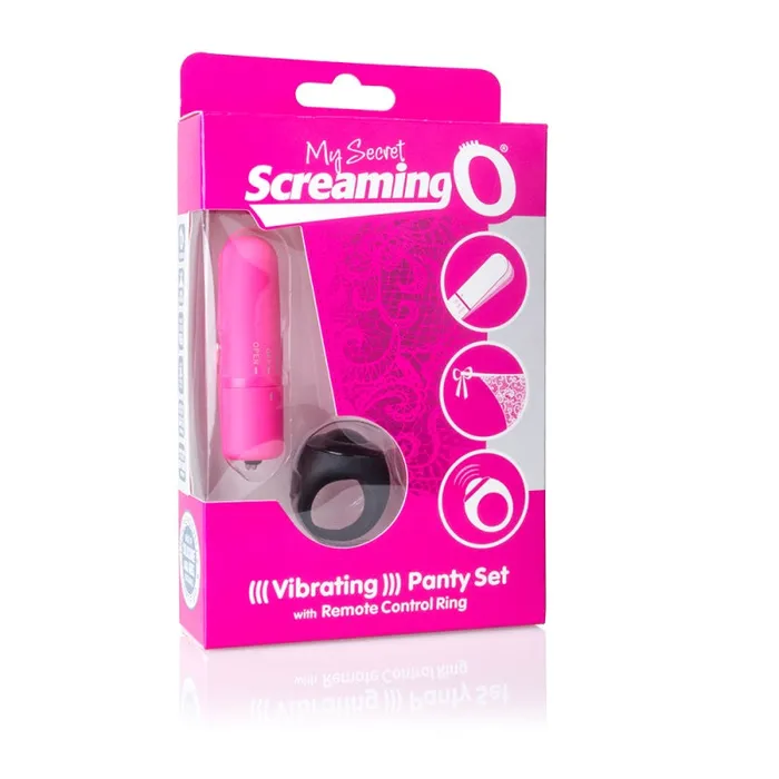 Female Sex Toys | Screaming O My Secret Screaming O Vibrating Panty Set - Pink - Each Female Sex Toys | Screaming O My Secret Screaming O Vibrating Panty Set - Pink - Each