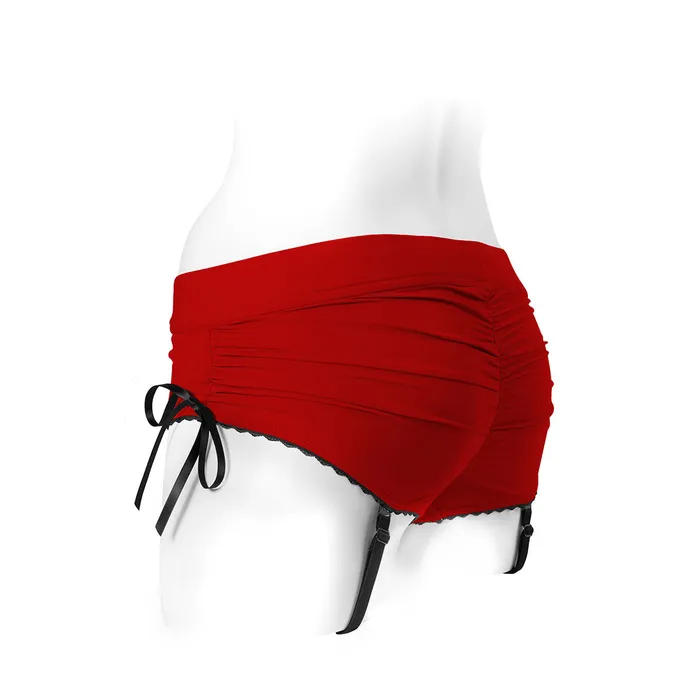 Female Sex Toys | SpareParts HardWear Sasha Harness - Strap-On Vibrator - SpareParts HardWear