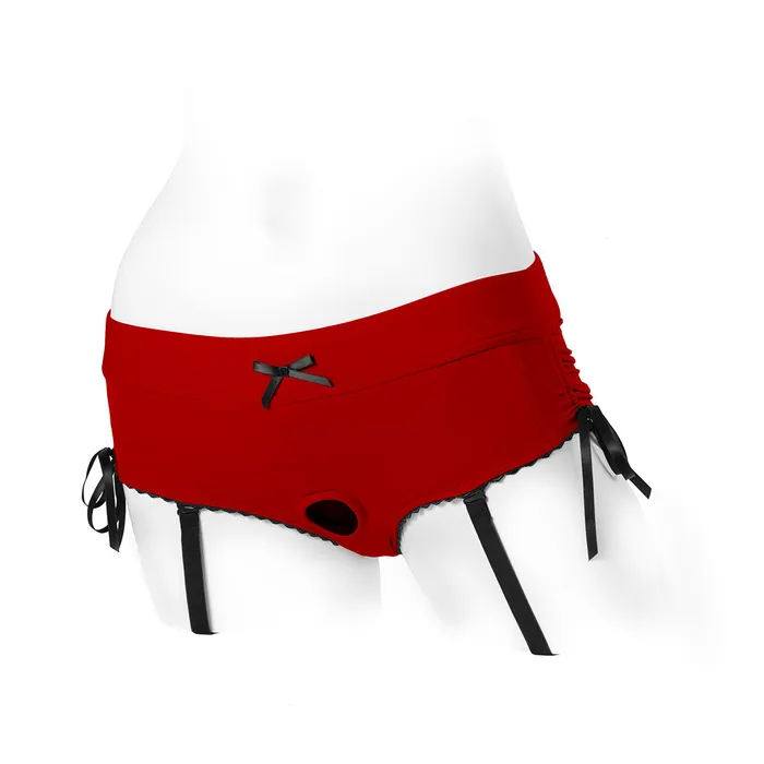 Female Sex Toys | SpareParts HardWear Sasha Harness - Strap-On Vibrator - SpareParts HardWear