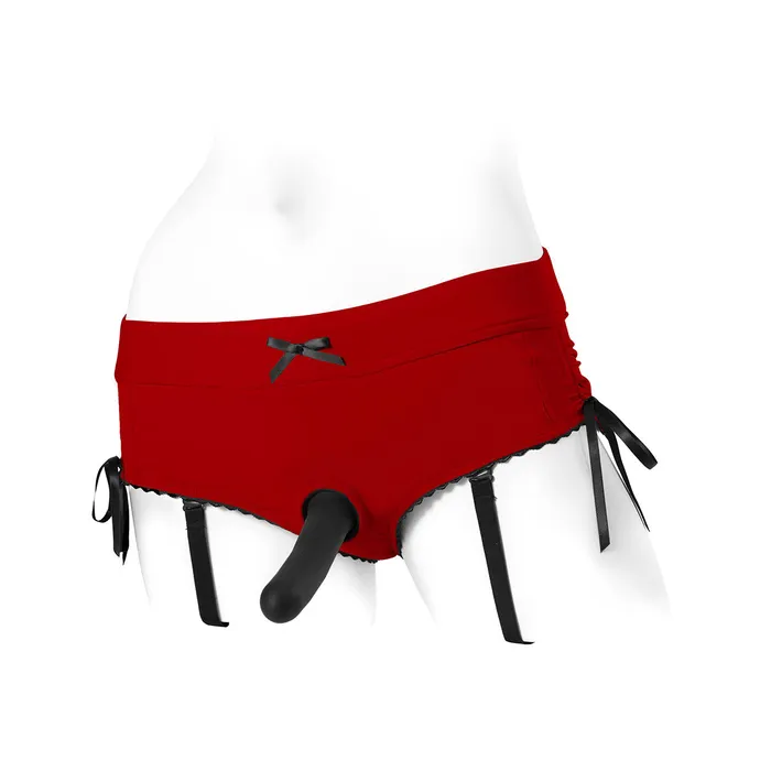 Female Sex Toys | SpareParts HardWear Sasha Harness - Strap-On Vibrator - SpareParts HardWear