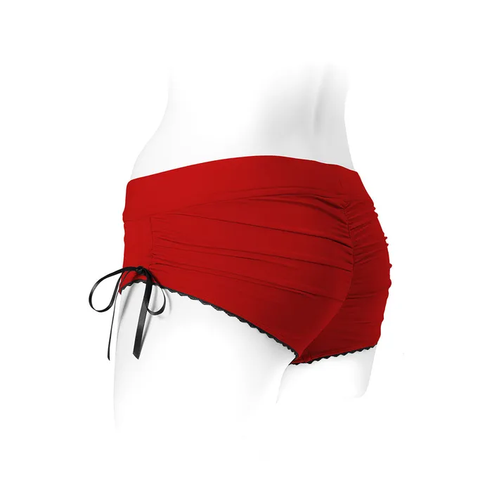 Female Sex Toys | SpareParts HardWear Sasha Harness - Strap-On Vibrator - SpareParts HardWear