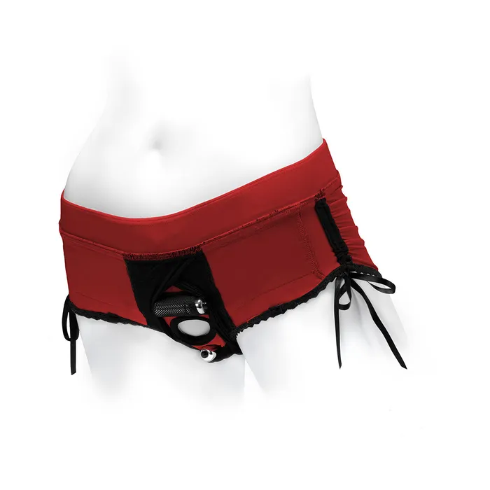 Female Sex Toys | SpareParts HardWear Sasha Harness - Strap-On Vibrator - SpareParts HardWear