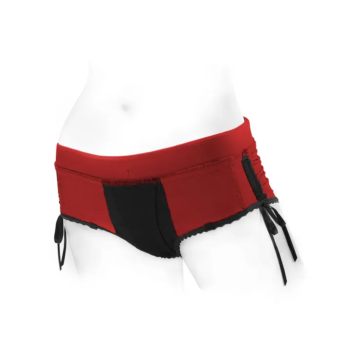 Female Sex Toys | SpareParts HardWear Sasha Harness - Strap-On Vibrator - SpareParts HardWear