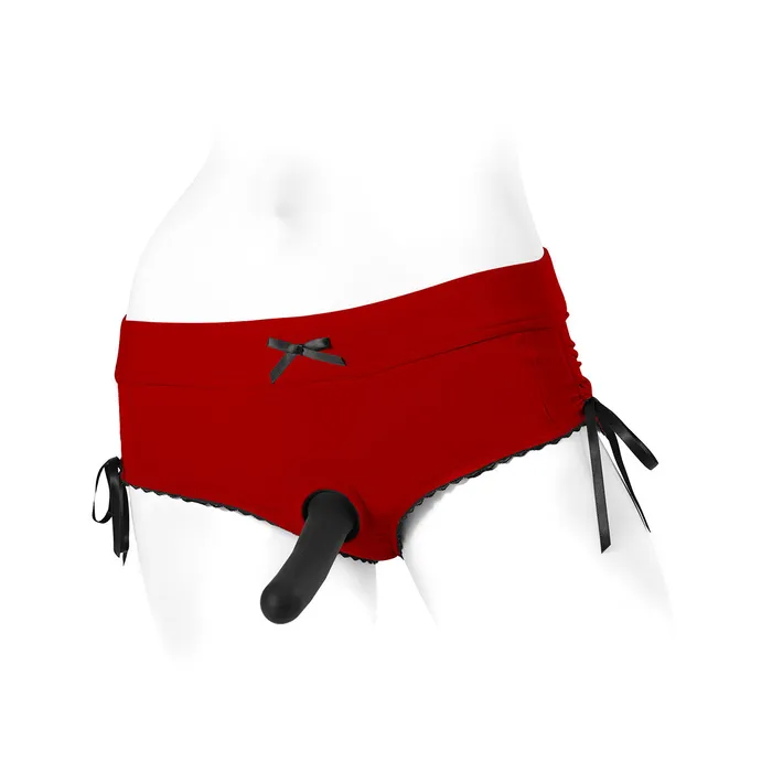 Female Sex Toys | SpareParts HardWear Sasha Harness - Strap-On Vibrator - SpareParts HardWear